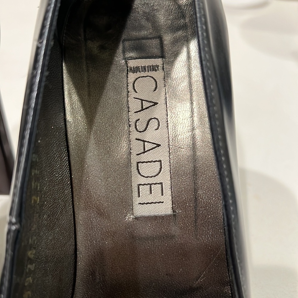 Casadei High heel shoe size 6B Gently used